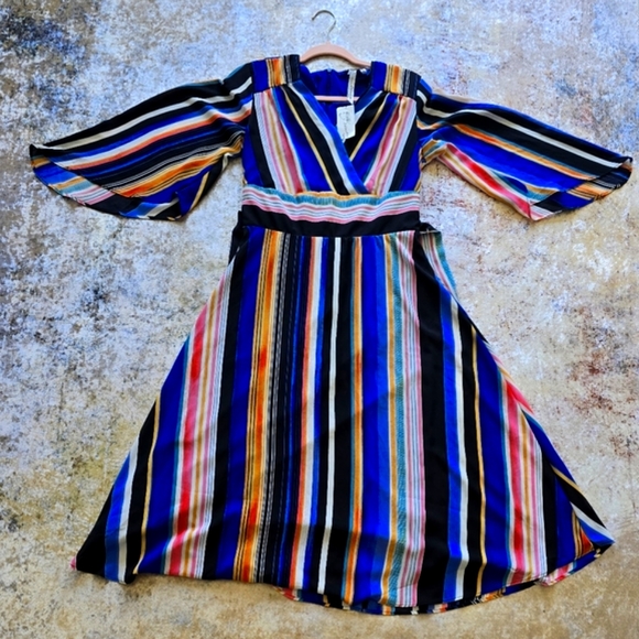 Multi Color dress Size PM by Collection - Picture 6 of 9